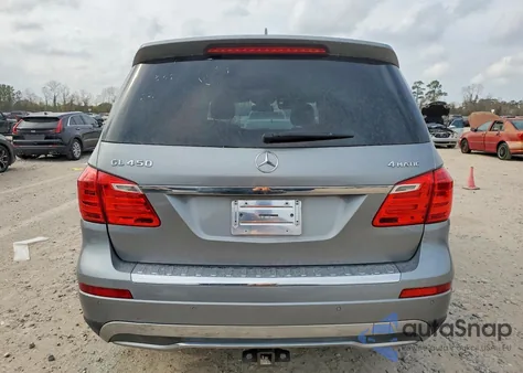 2015 Mercedes-Benz Gl 450 4Matic z USA, uszkodzony, nr VIN 4JGDF6EE1FA473217